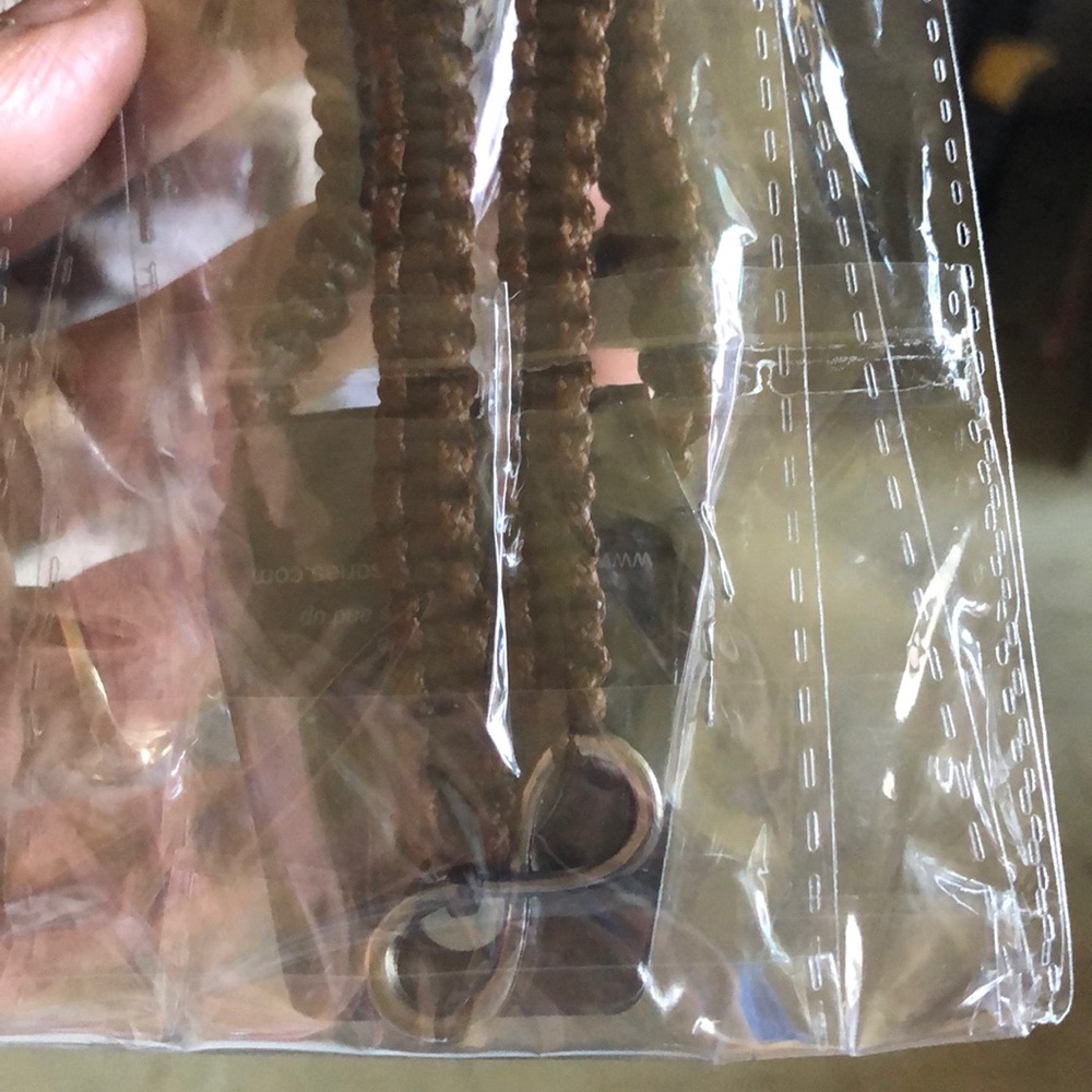 Men’s brown urban necklace